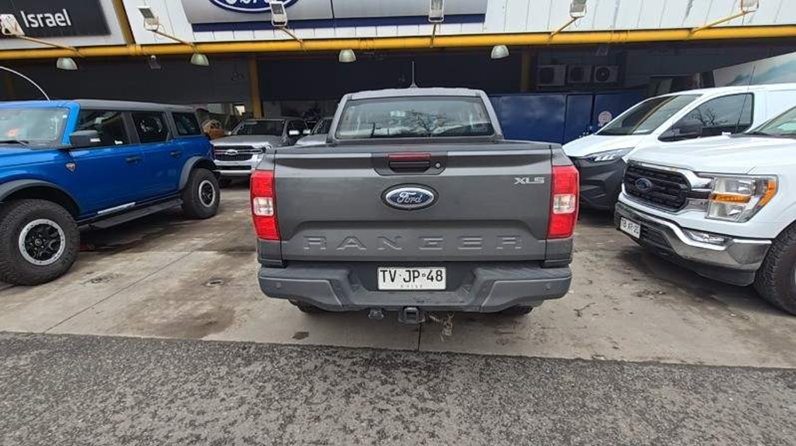 Ford Ranger 2.0 Xls Diesel 4x4 Dob. Cab. Mt 4p 2025 - Imagen 5 de 5