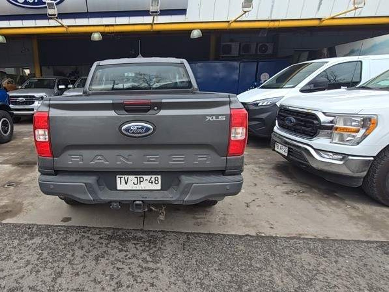 Ford Ranger 2.0 Xls Diesel 4x4 Dob. Cab. Mt 4p 2025 - Foto 5 de 5