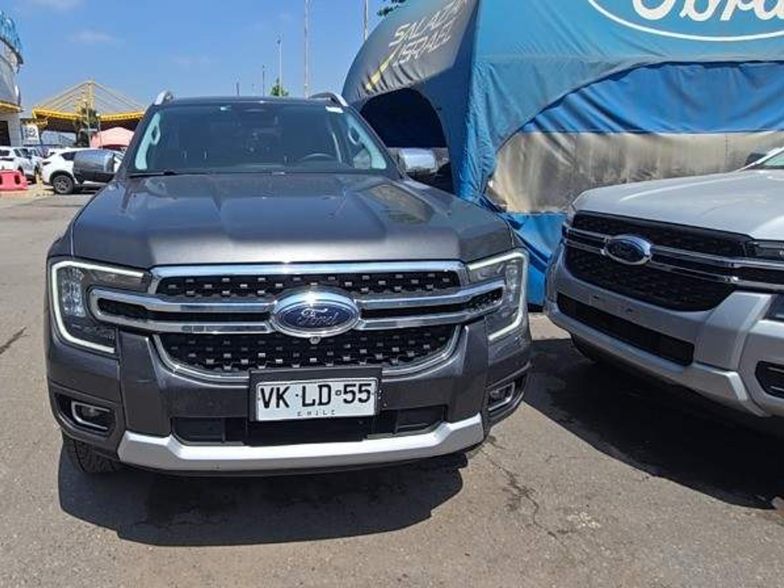Ford Ranger 3.0 Ltd Diesel 4x4 Dob. Cab. At 4p 2026 - Foto 2 de 5
