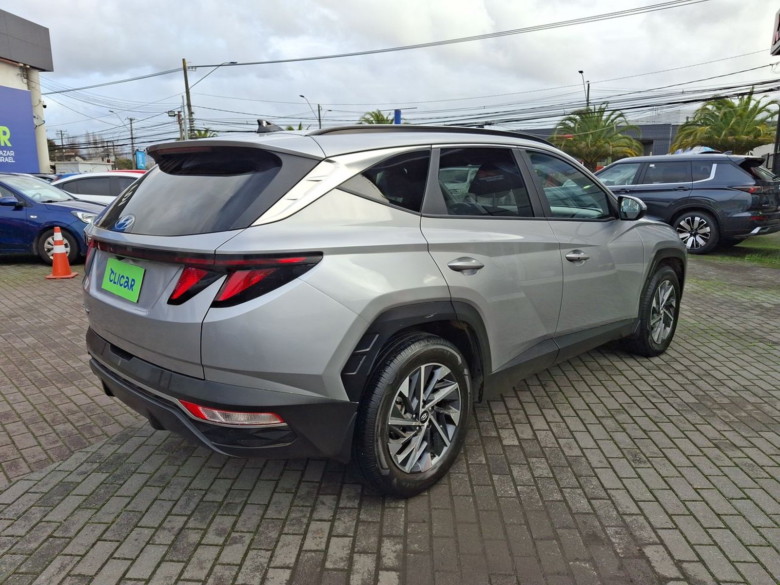 Hyundai Tucson 2.0 Nx4 Plus Fl 2wd At 5p 2025 - Imagen 7 de 8