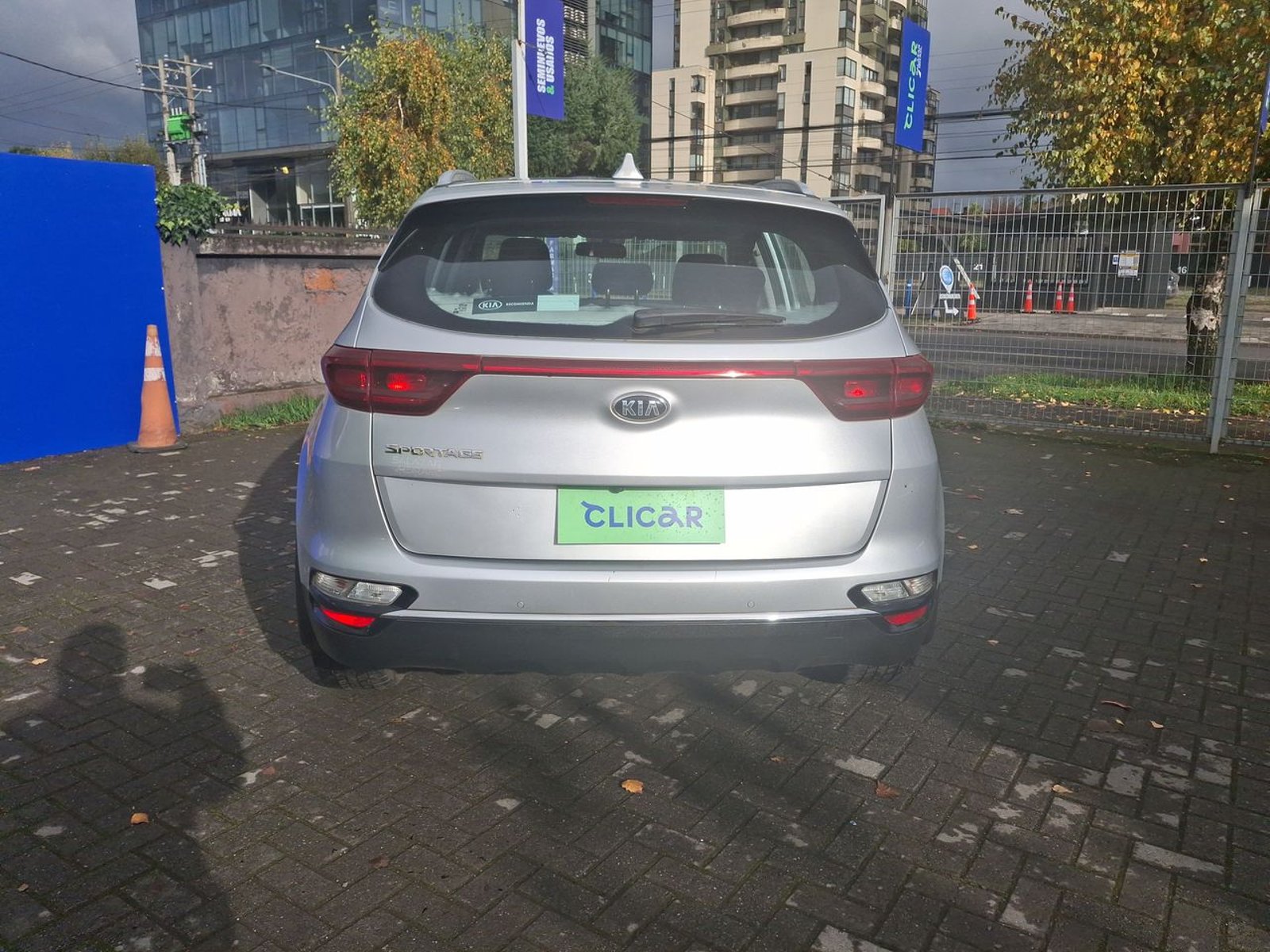 Kia Sportage 2.0 Lx 2wd 6mt 5p 2019 - Imagen 6 de 8