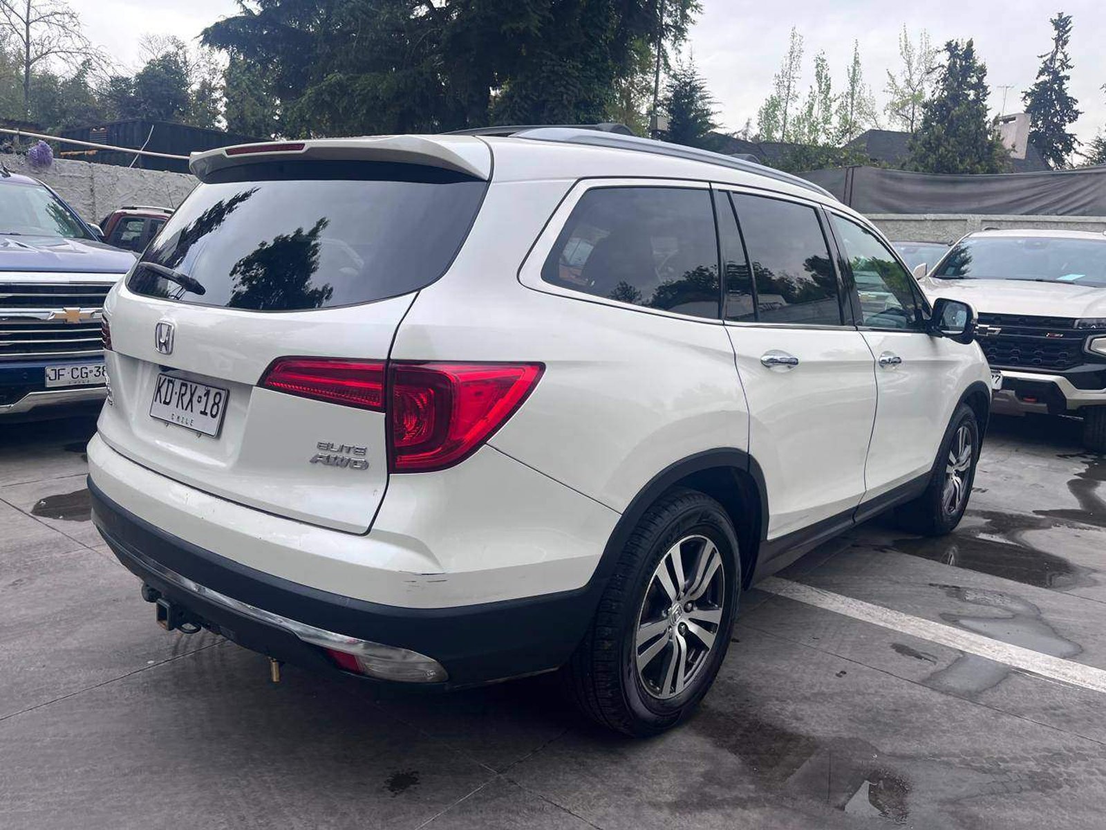 Honda Pilot 3.5 Elite 4x4 At 5p 2018 - Foto 4 de 5