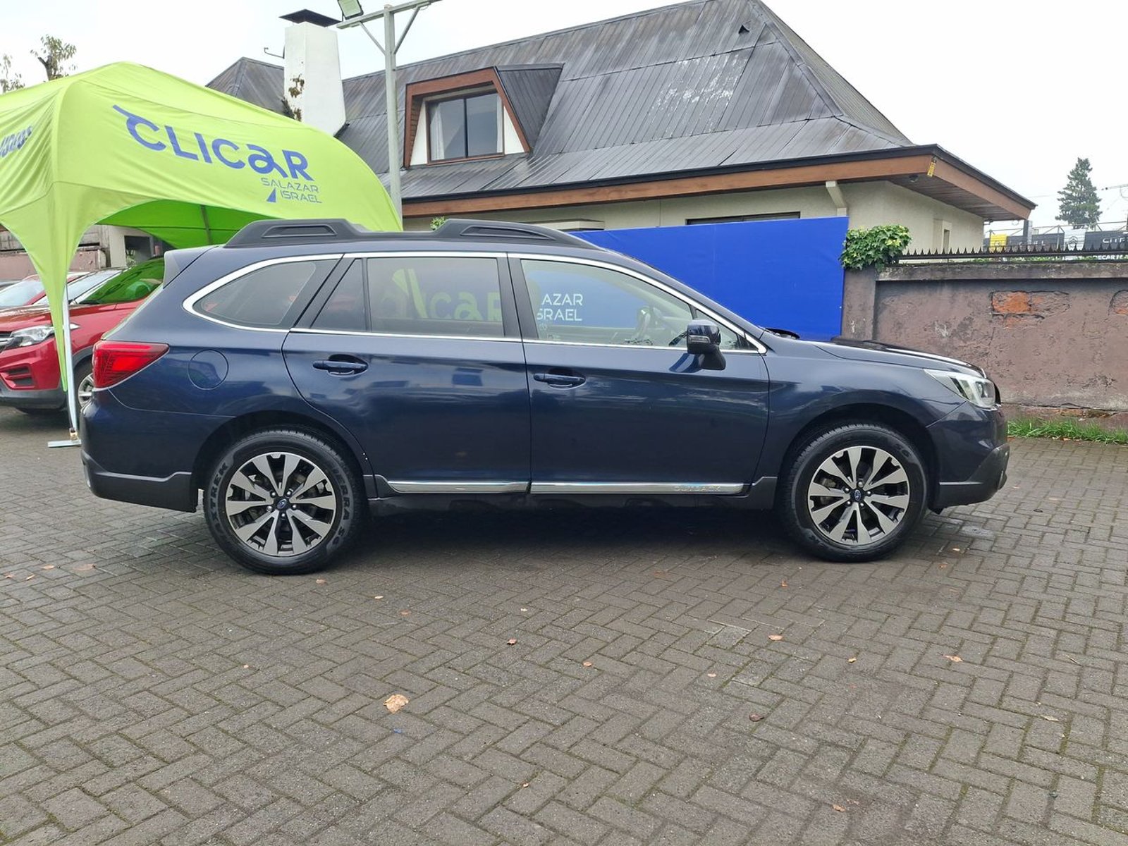 Subaru Outback 2.5i Limited Eyesight Awd Cvt At 5p 2018 - Imagen 8 de 8