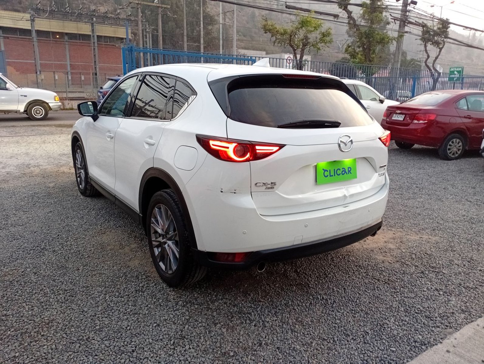 Mazda Cx-5 2.0 Gt Awd Car Audio 6at 5p 2021 - Foto 5 de 8