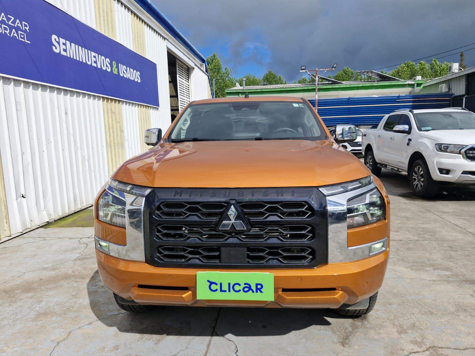 Mitsubishi L200 2.4 Dakar Xr Diesel 4x4 Dob. Cab. Euro6 At 4p 2026 - Foto 2 de 5
