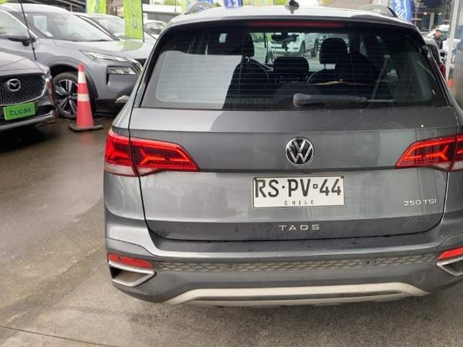Volkswagen Taos 1.4 Tsi Comfortline Sky 4x2 At 5p 2022 - Foto 5 de 5