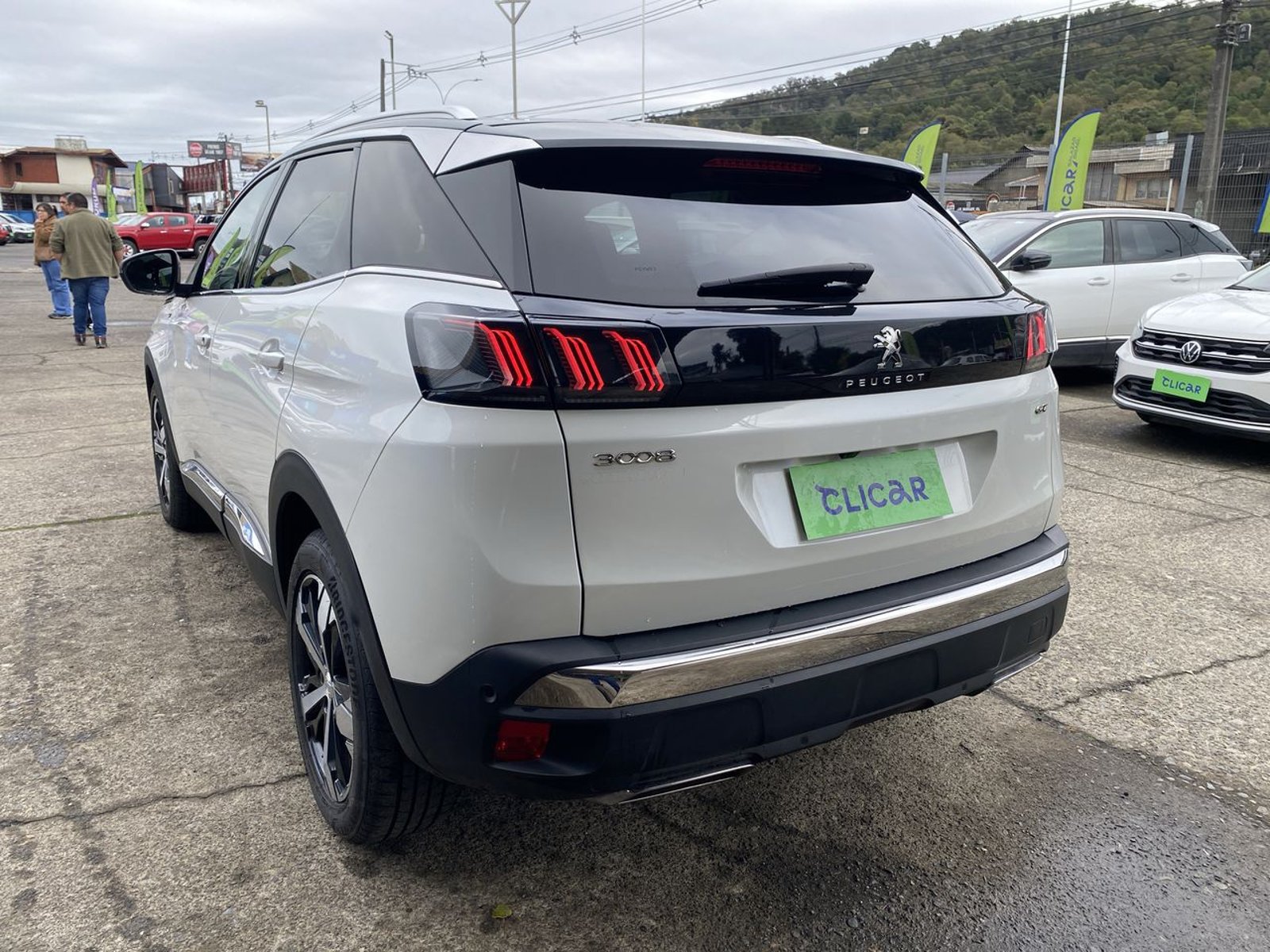 Peugeot 3008 1.6 Gt-line Puretech 4x2 180 Eat8 5p 2021 - Foto 5 de 8