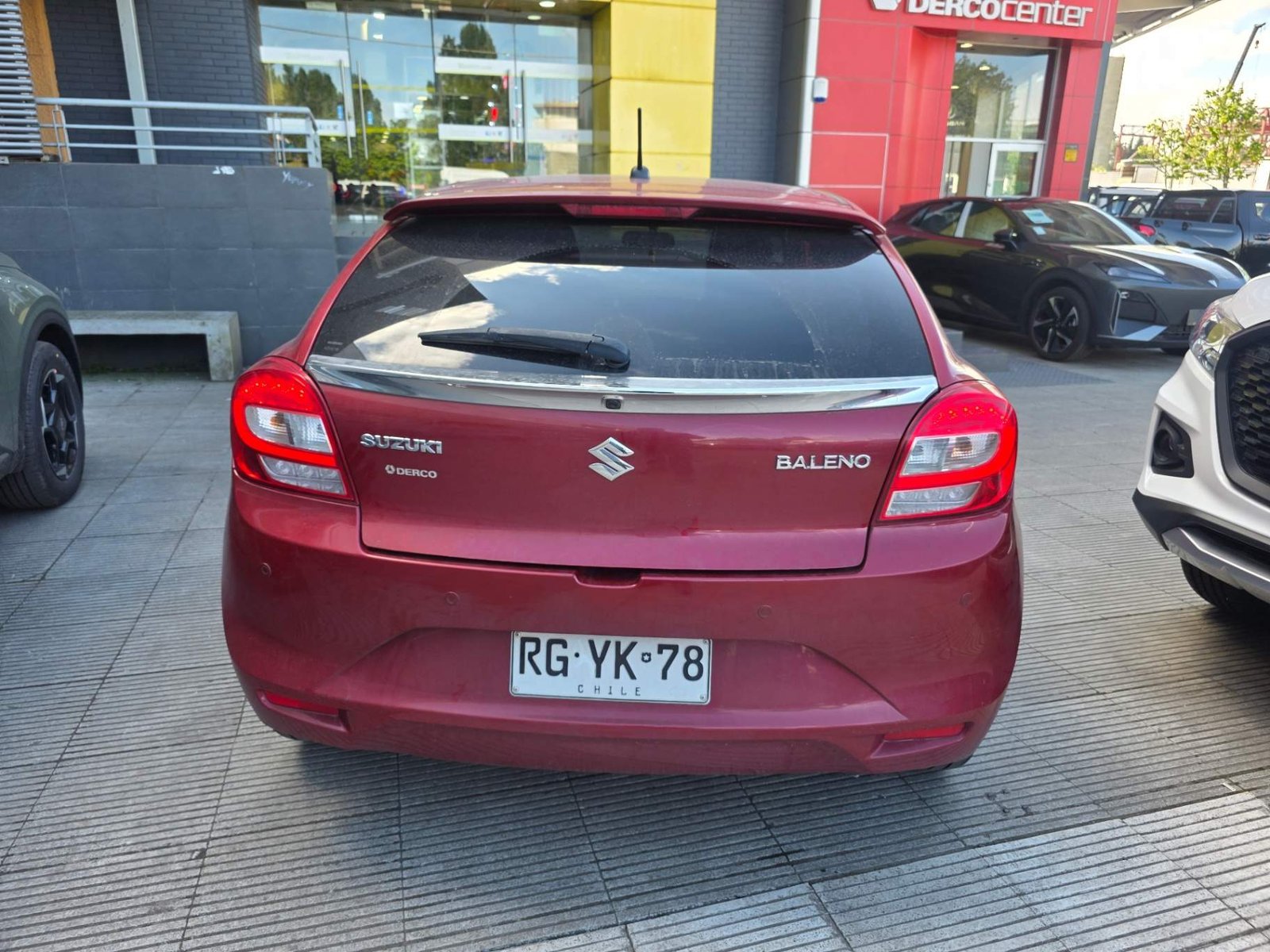 Suzuki Baleno 1.4 Glx 4x2 Hb Mt 5p 2021 - Foto 5 de 5