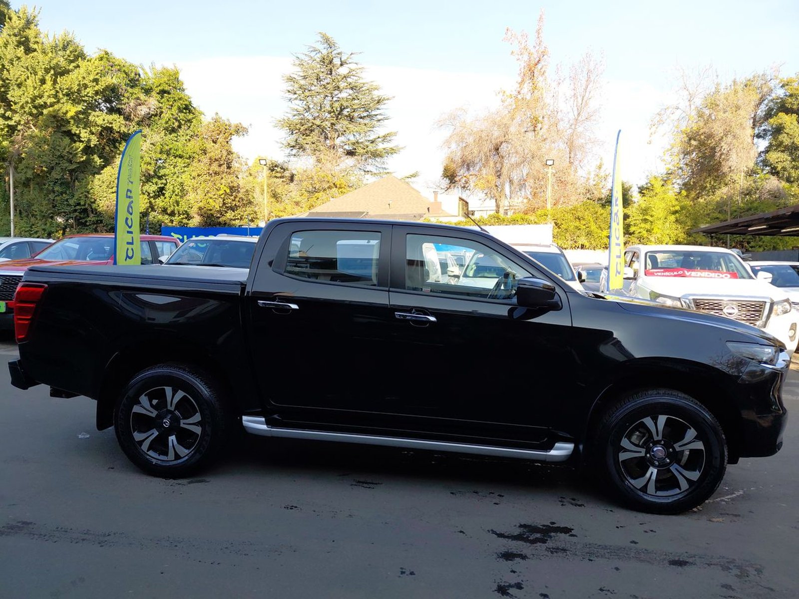 Mazda Bt-50 3.0 High Diesel 4x4 Dob.cab. 6at 4p 2023 - Imagen 8 de 8