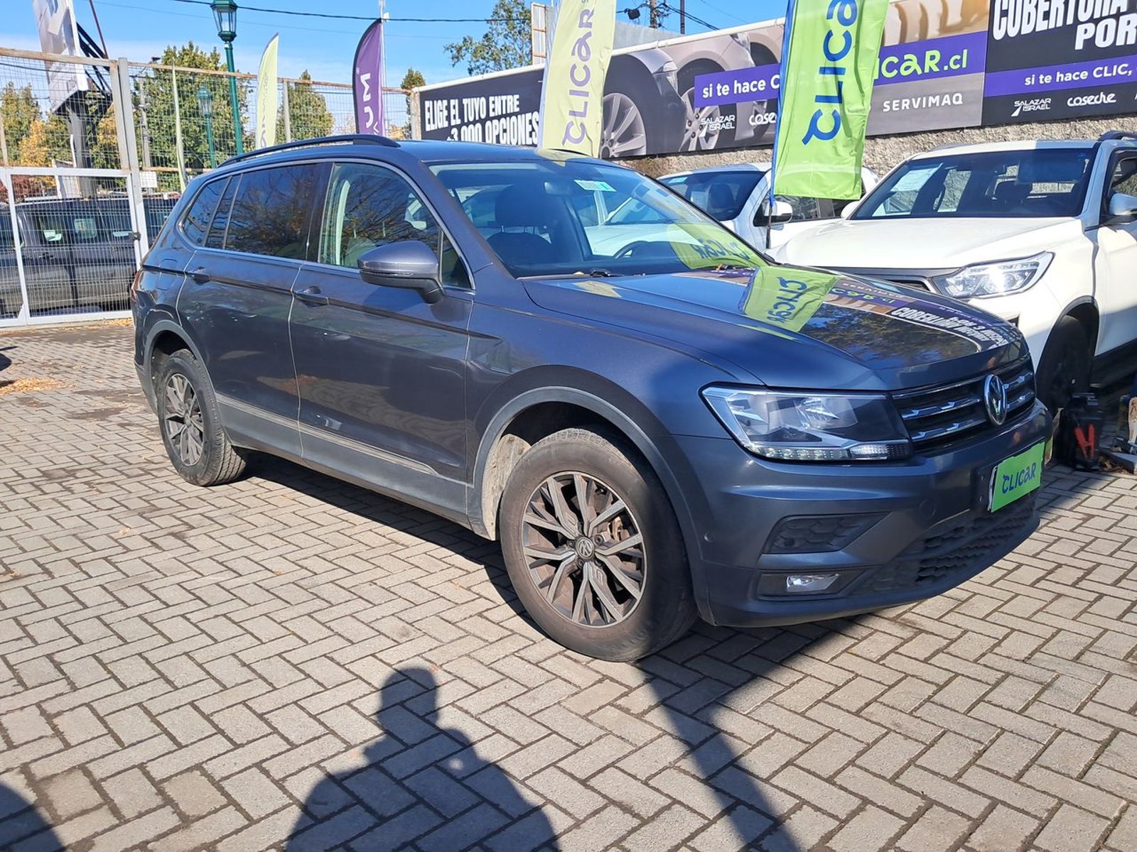 Volkswagen Tiguan 2021