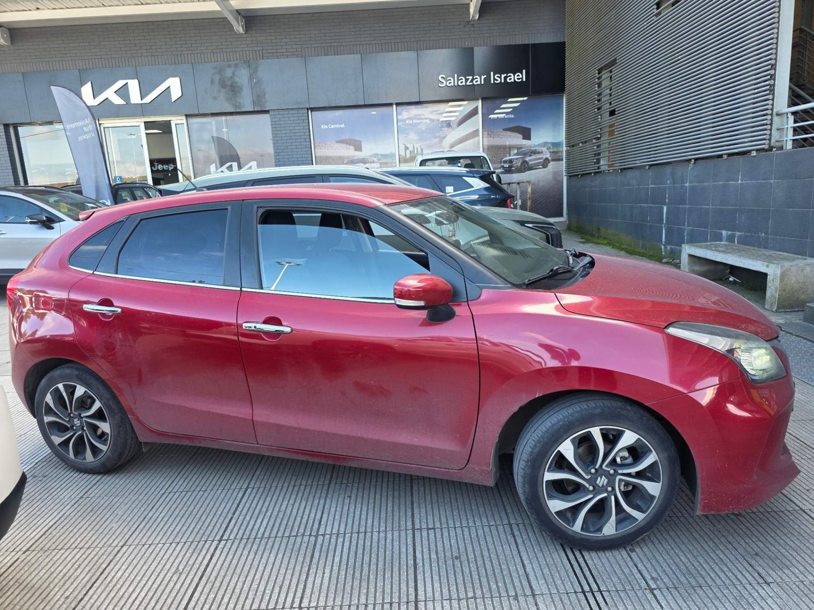 Suzuki Baleno 1.4 Glx 4x2 Hb Mt 5p 2021 - Foto 3 de 5