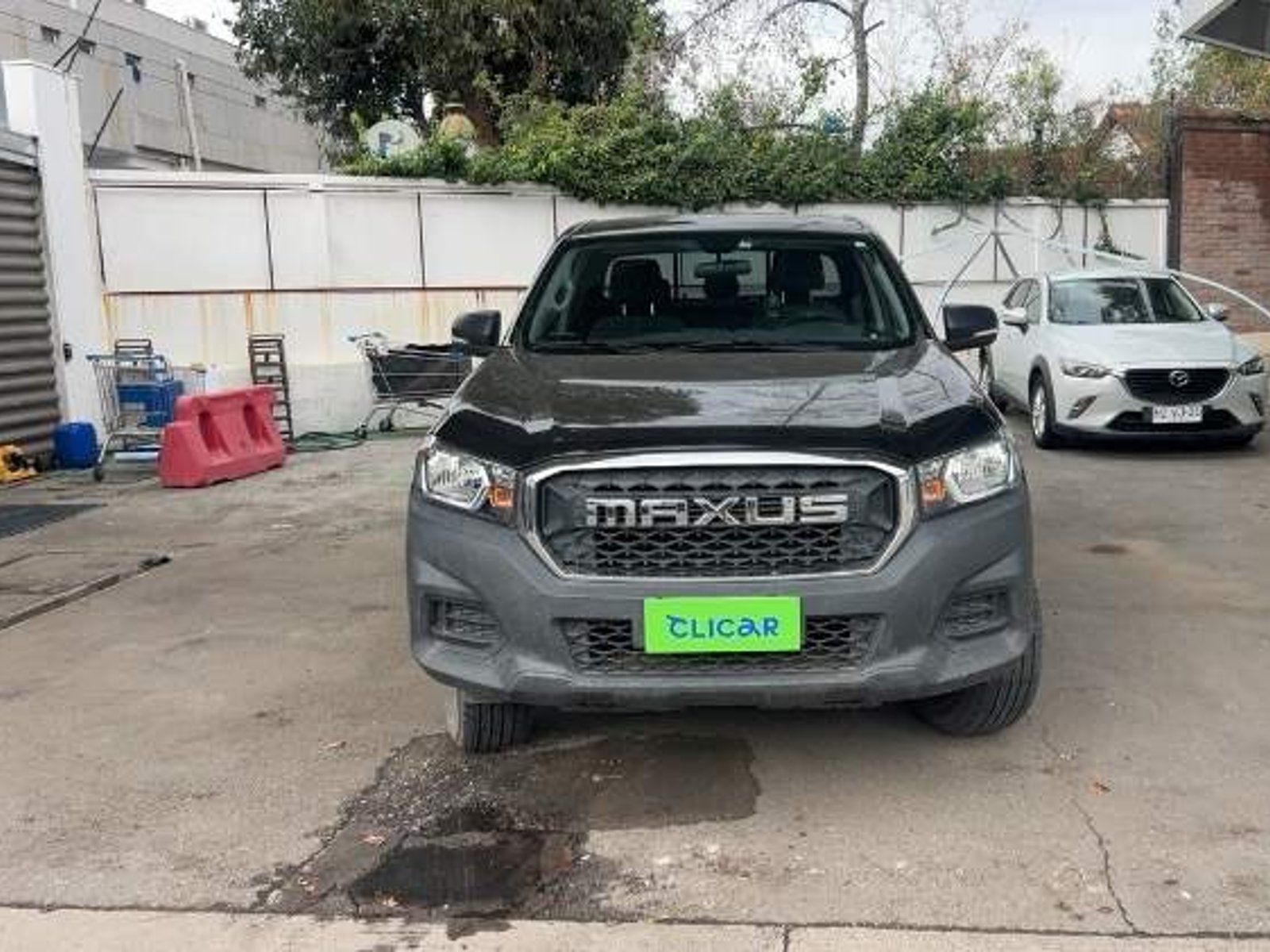 Maxus T60 2.0 Dx Diesel 4x2 Dob. Cab. Euro6 6mt 4p 2024 - Foto 2 de 5