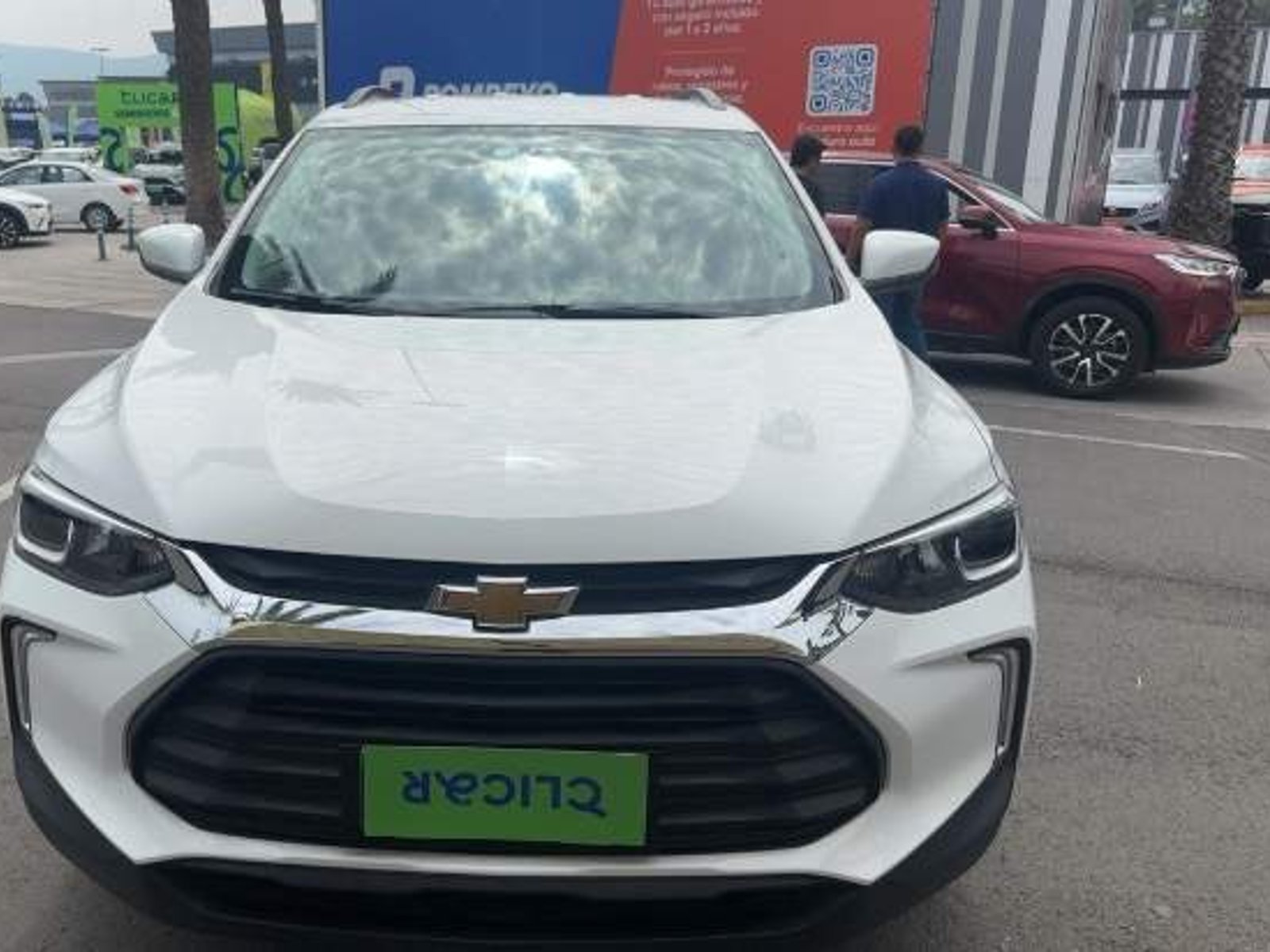 Chevrolet Tracker 1.2t Ltz Fwd Mt 5p 2023 - Foto 2 de 5
