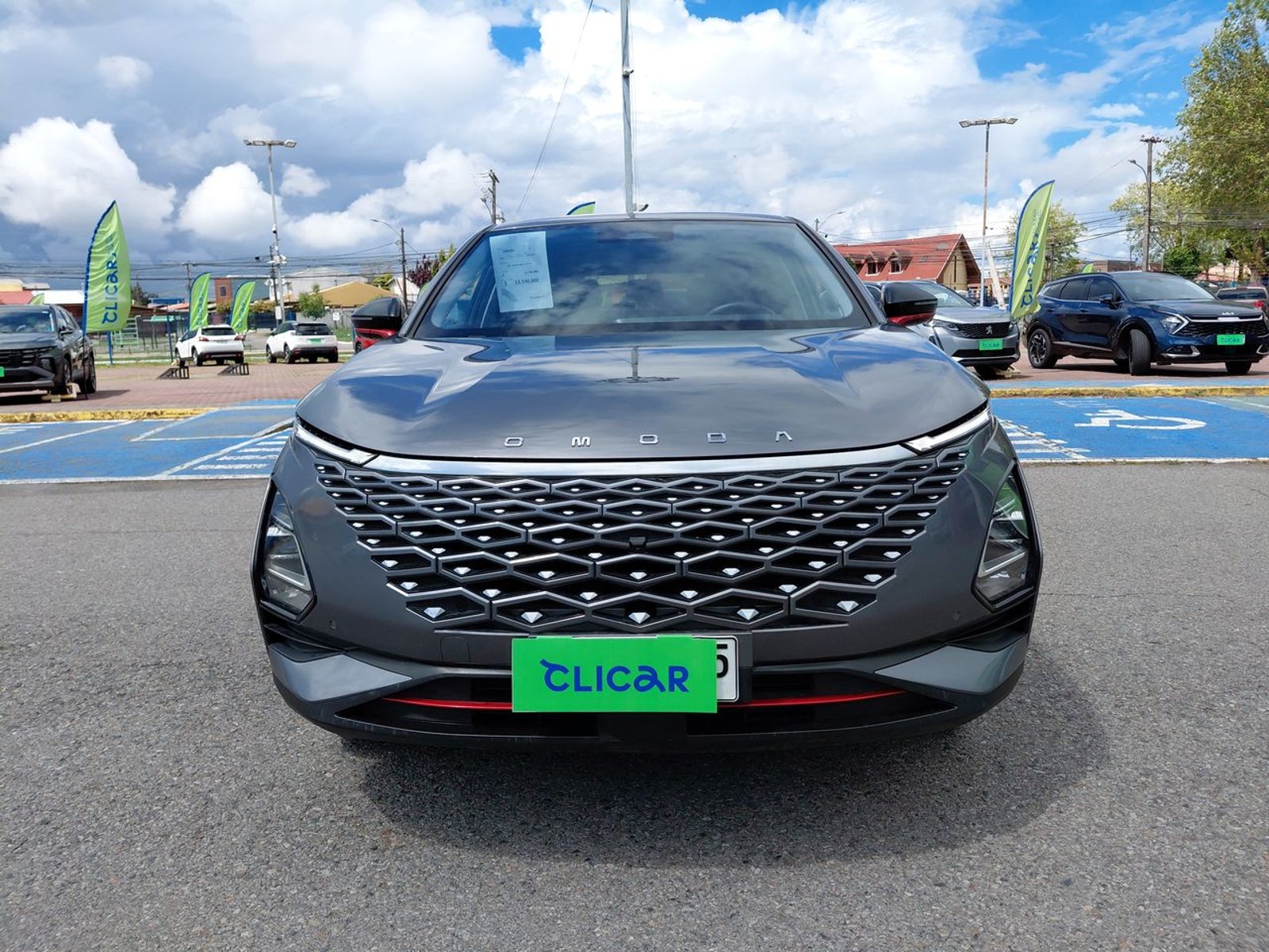 OMODA C5 1.5t Luxury 4x2 Cvt At 5p 2025 - Foto 2 de 8