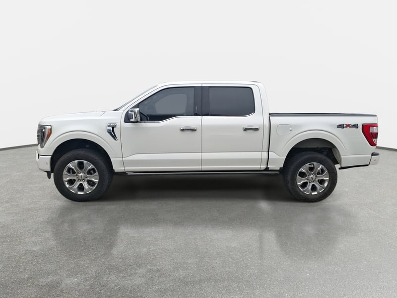 Ford F-150 3.5 Platinum Cc Dob. Cab. 4x4 At 4p 2023 - Imagen 4 de 8