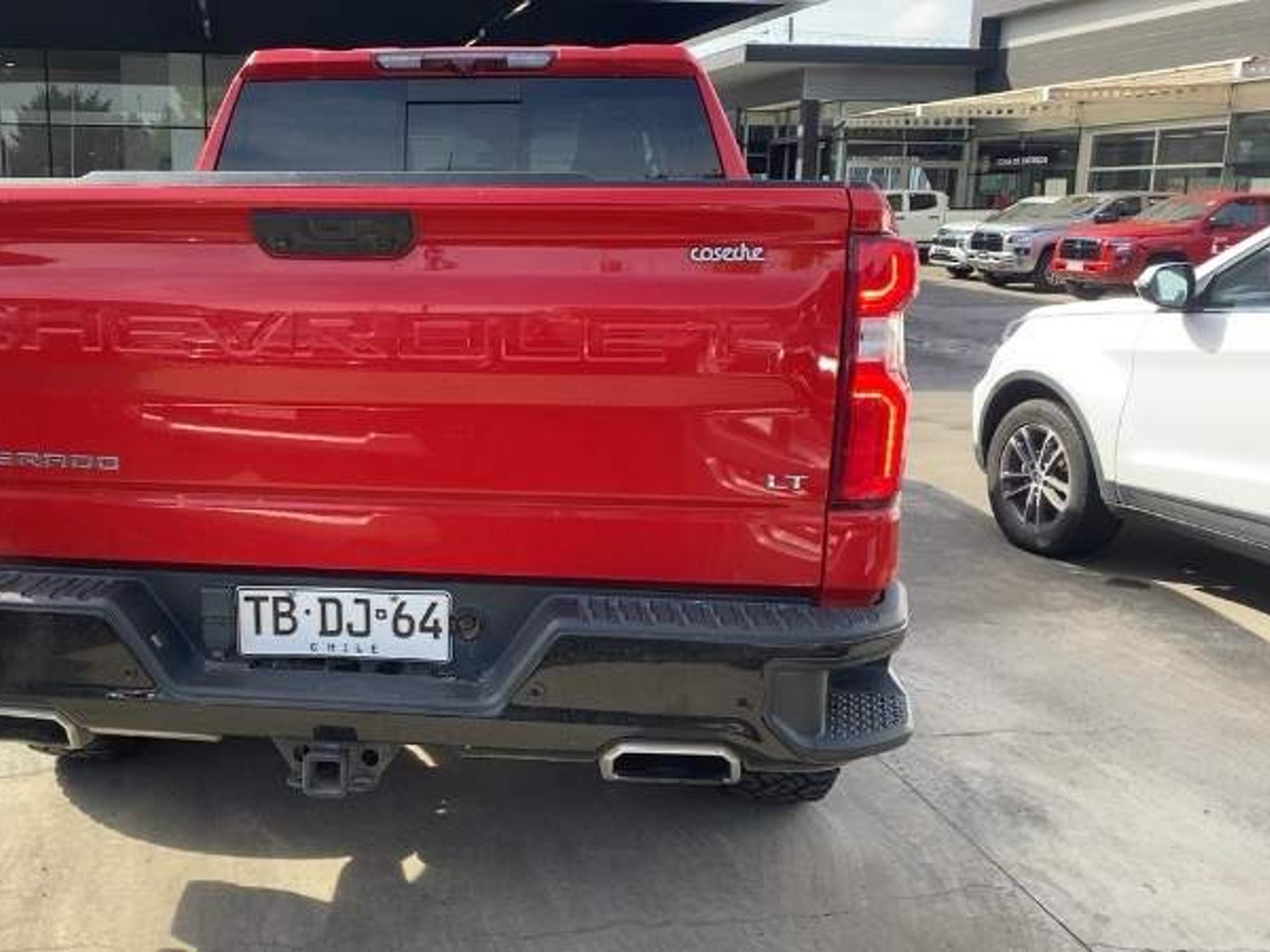 Chevrolet Silverado 5.3 Lt Trail Boss Z71 4x4 At 4p 2024 - Foto 5 de 5