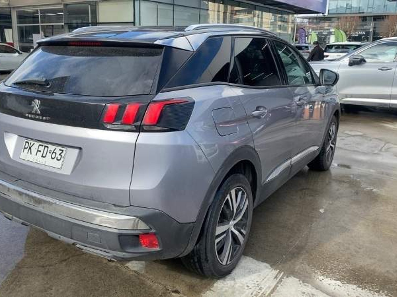 Peugeot 3008 1.5 Allure Bluehdi Diesel 4x2 130 Eat6 5p 2021 - Foto 4 de 5