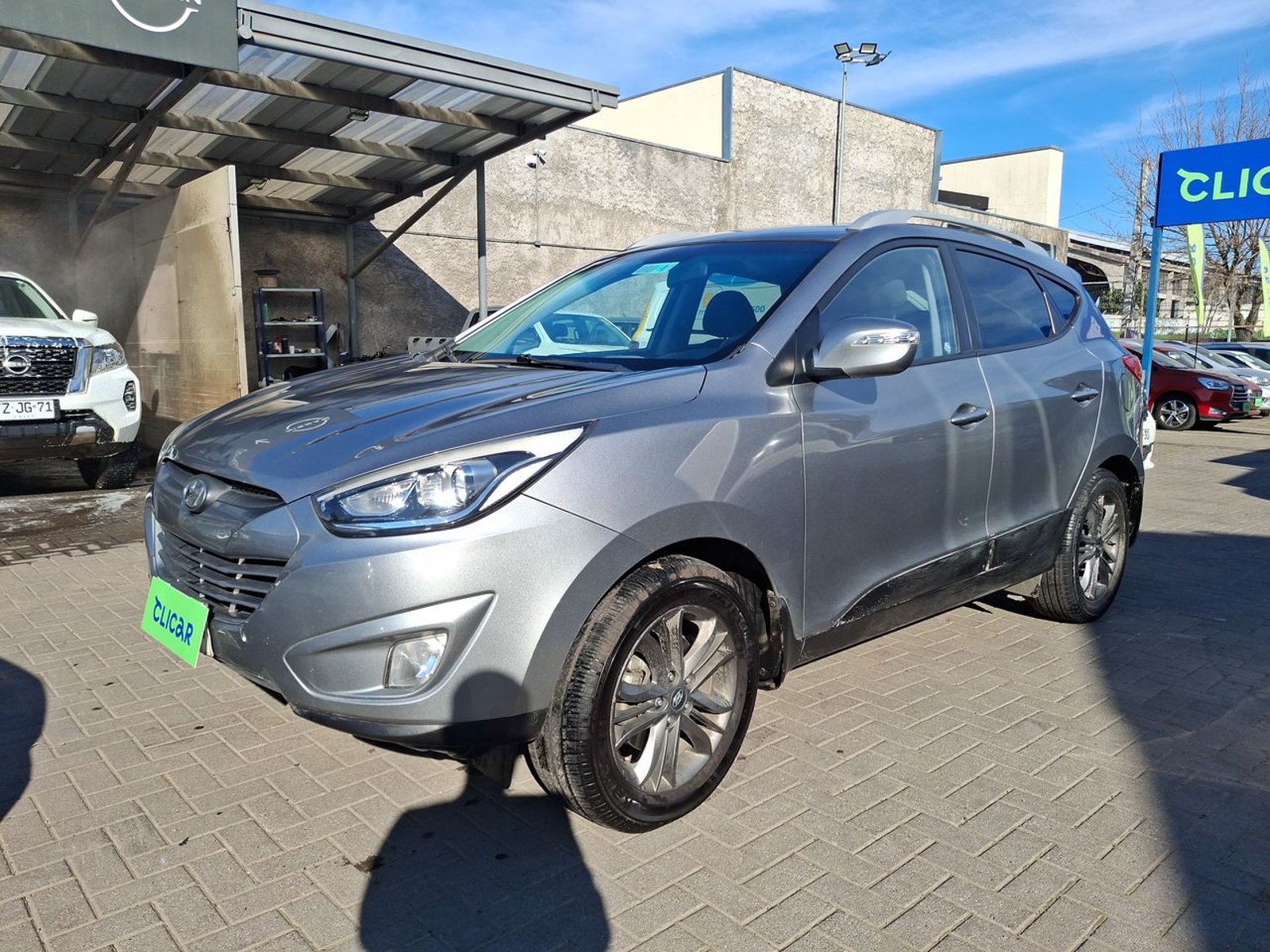 Hyundai Tucson 2.0 Gl Crdi Diesel 4wd Lm Pe At 5p 2016 - Foto 3 de 8
