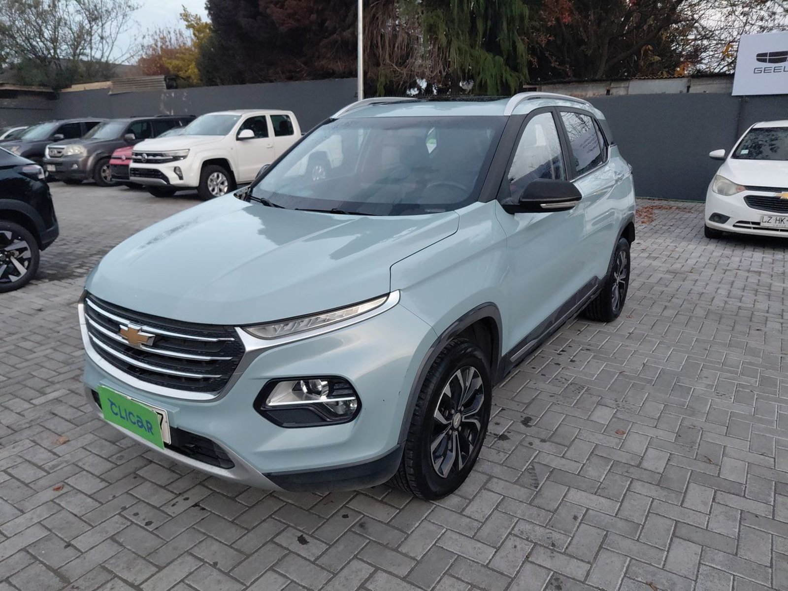 Chevrolet Groove 1.5 Premier Mt 5p 2021 - Foto 3 de 8