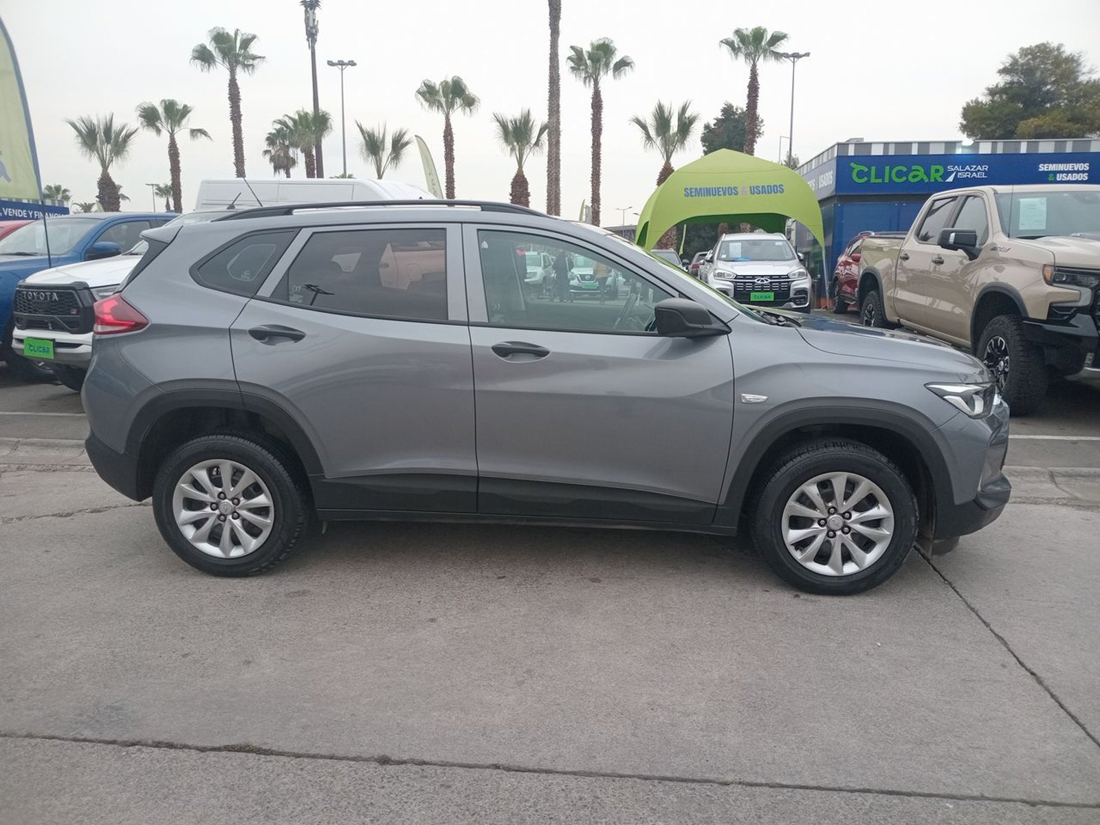 Chevrolet Tracker 1.2t Ls Fwd Mt 5p 2022 - Imagen 8 de 8