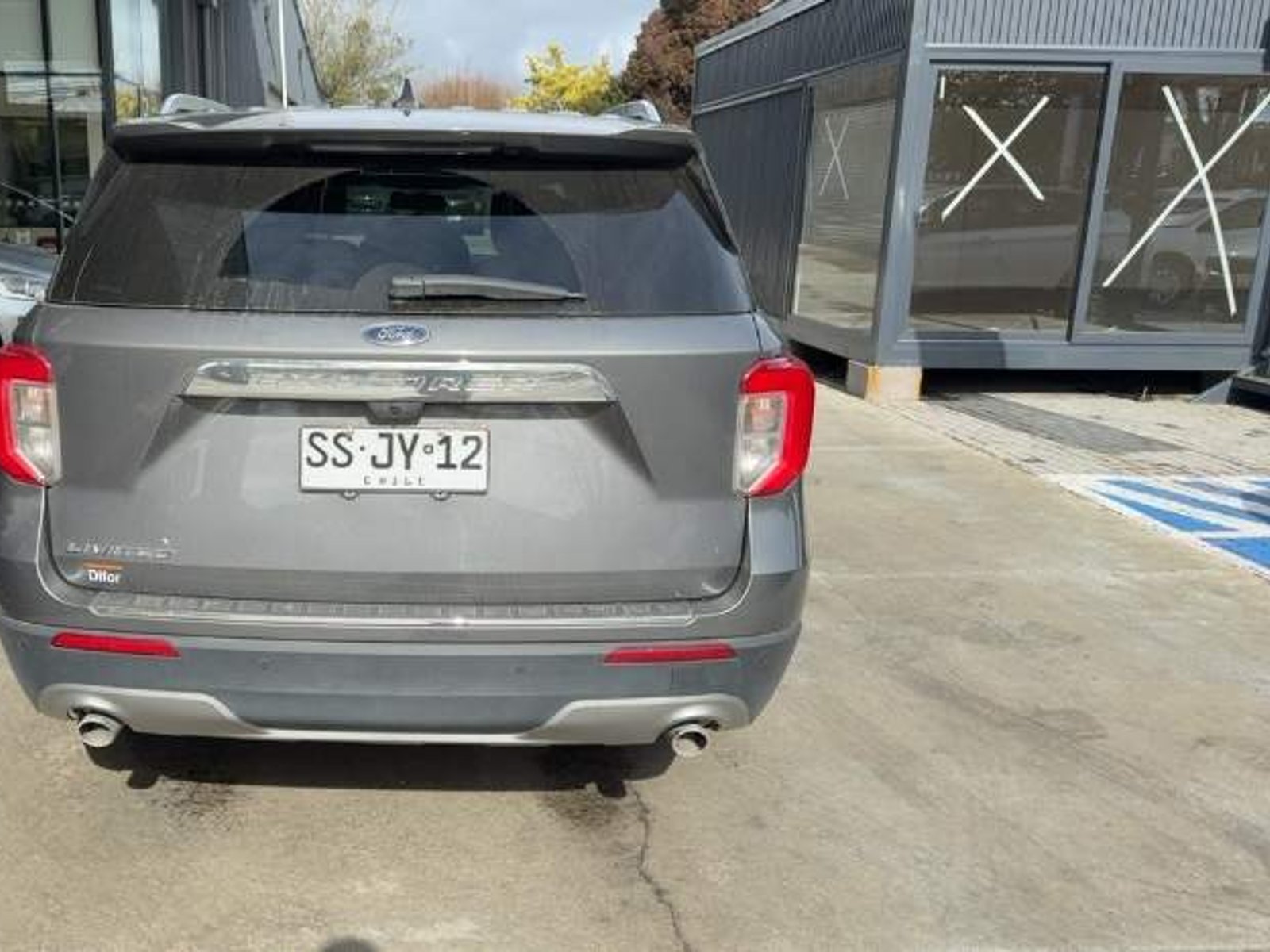 Ford Explorer 2.3 Ecoboost Limited 4x2 At 5p 2023 - Foto 5 de 5