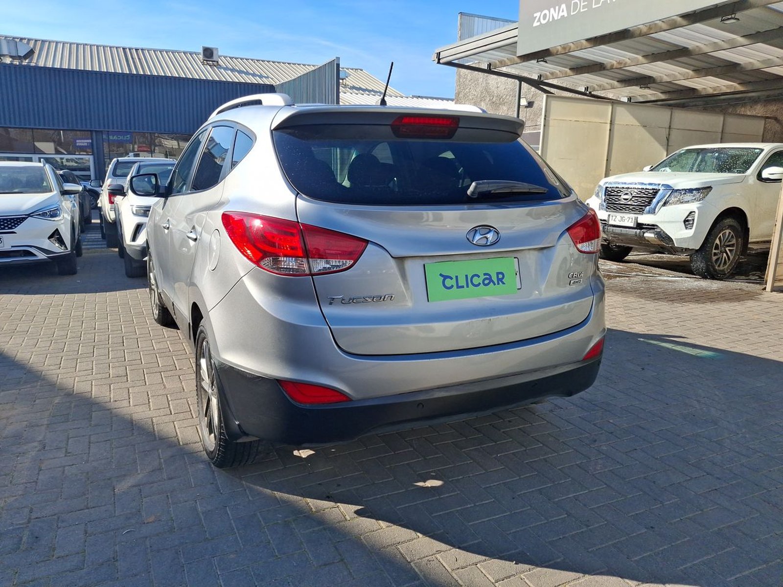 Hyundai Tucson 2.0 Gl Crdi Diesel 4wd Lm Pe At 5p 2016 - Imagen 5 de 8