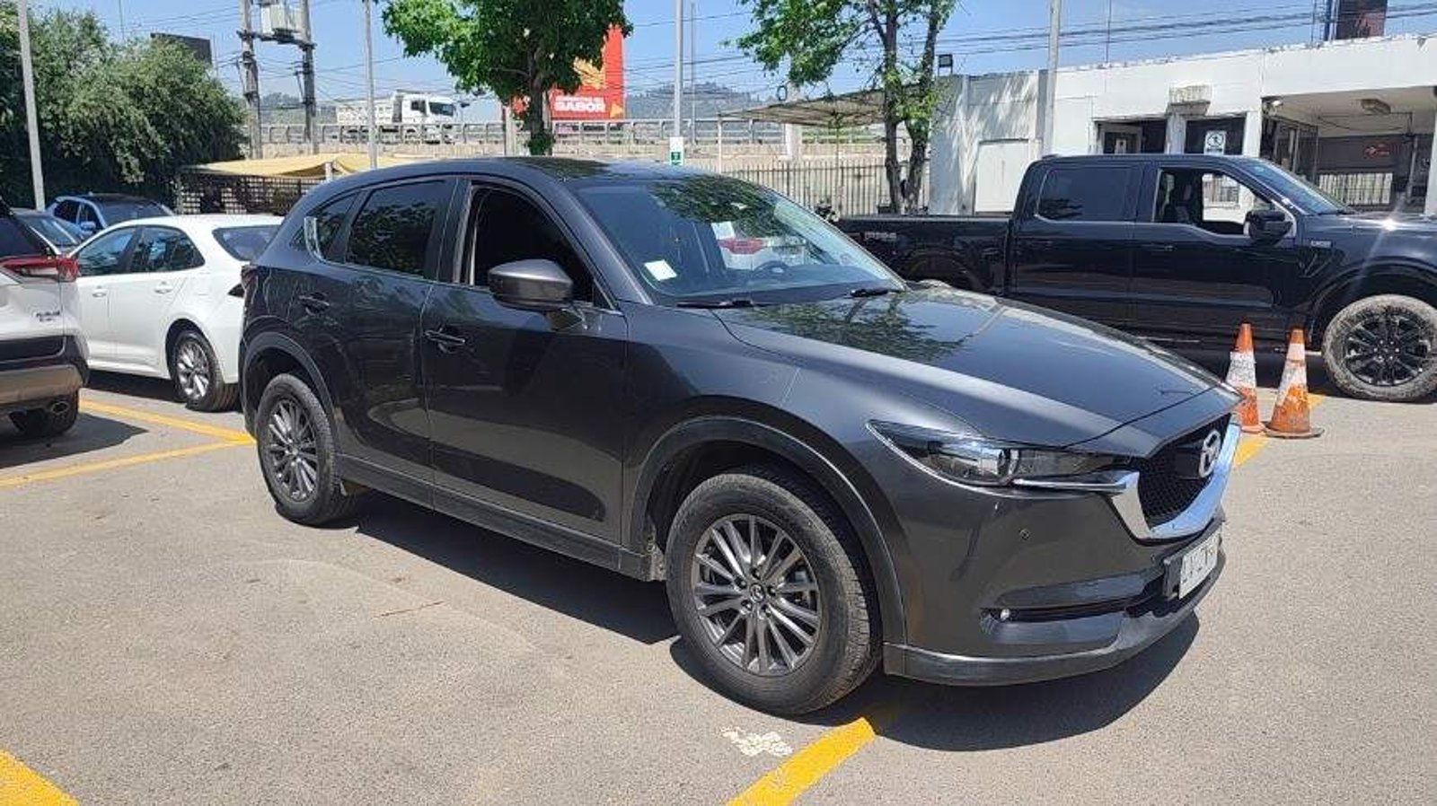 Mazda Cx-5 2.0 R 4x2 Car Audio 6at 5p 2020