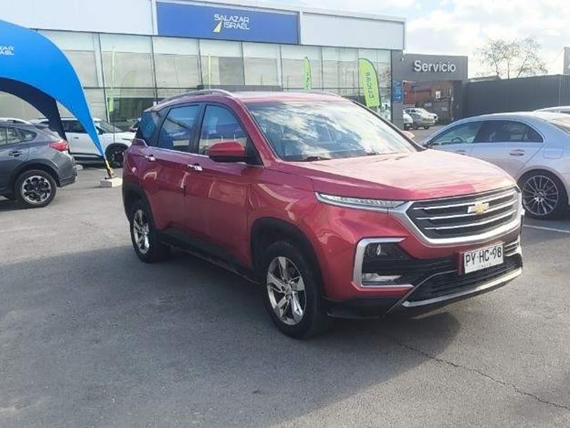 Chevrolet Captiva 1.5t Lt Fwd Mt 5p 2021
