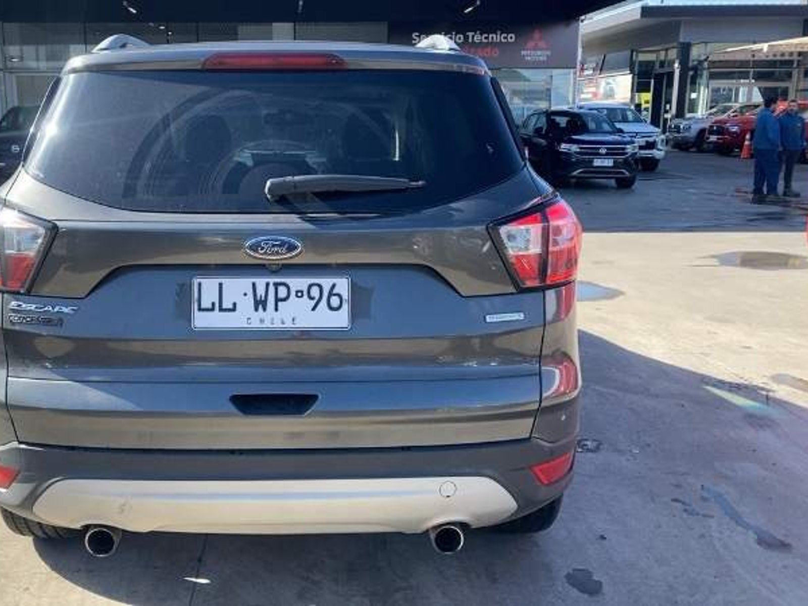 Ford Escape 2.0 Se Ecoboost 4x4 At 5p 2019 - Foto 5 de 5
