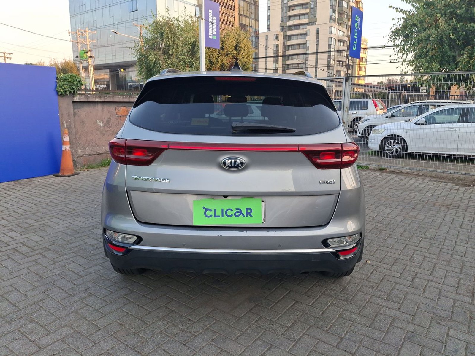 Kia Sportage 2.0 Lx Diesel 2wd 6ab 8at 5p 2021 - Imagen 6 de 8