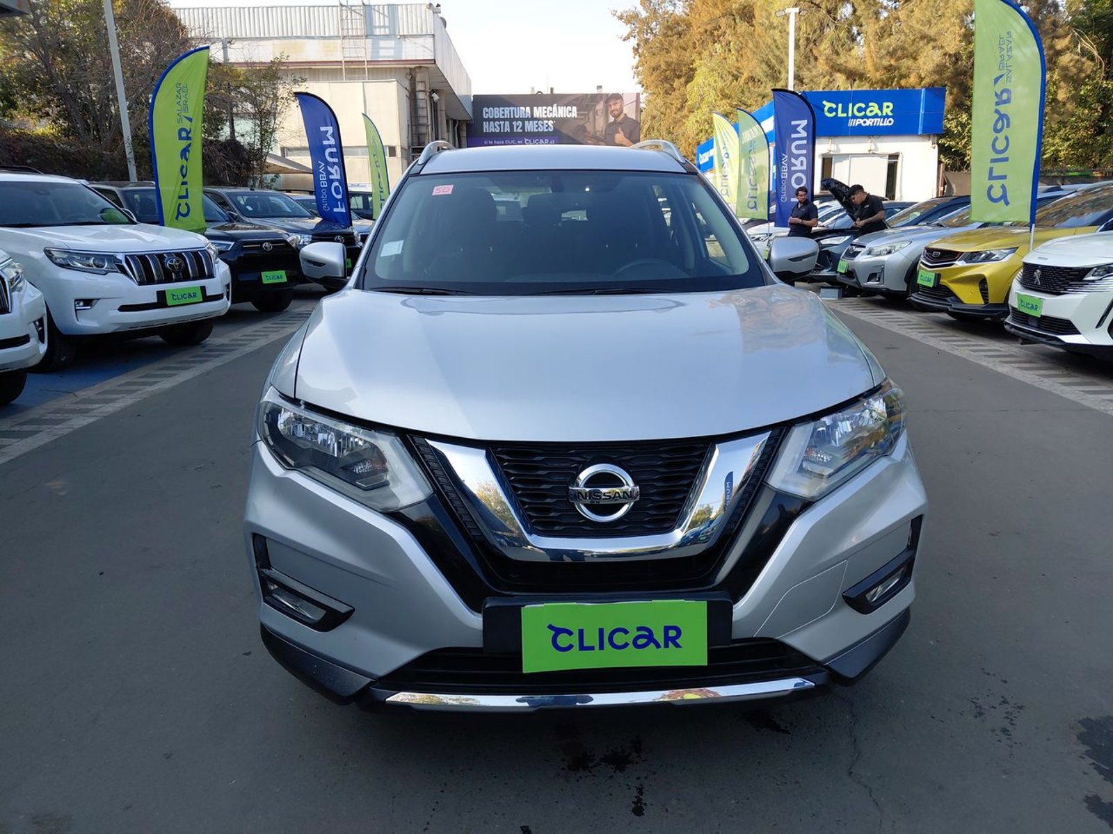 Nissan X-trail 2.5 Sense 4x4 2row Cvt At 5p 2021 - Foto 2 de 8