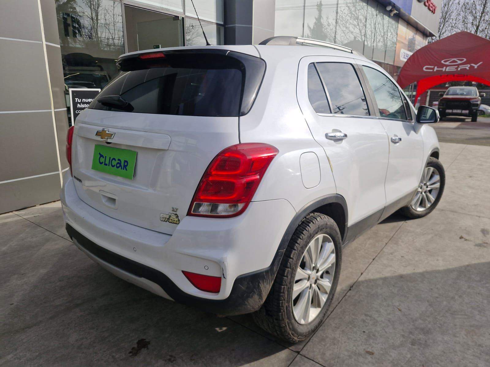 Chevrolet Tracker 1.8 Lt Ml Fwd E5 Mt 5p 2018 - Foto 4 de 8