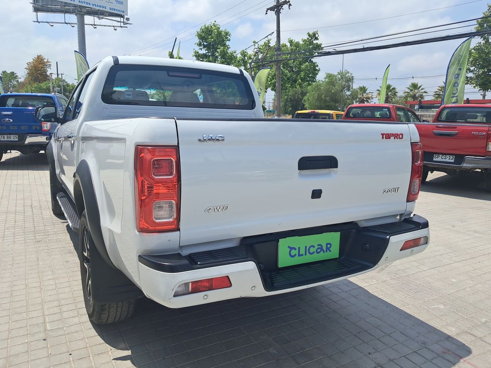 Jac T8 2.0 Luxury 4x4 Diesel Mt 4p 2022 - Foto 5 de 8