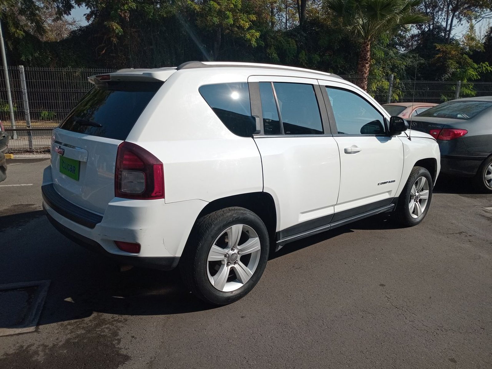 Jeep Compass 2.4 Sport 4x2 At 5p 2017 - Imagen 7 de 8