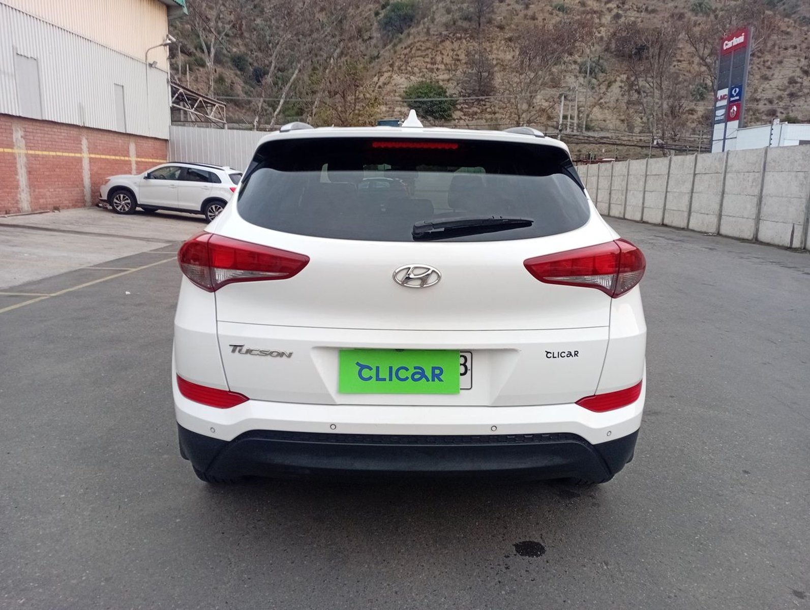 Hyundai Tucson 2.0 Gl Advance Nav 4x2 6at 5p 2017 - Imagen 6 de 8