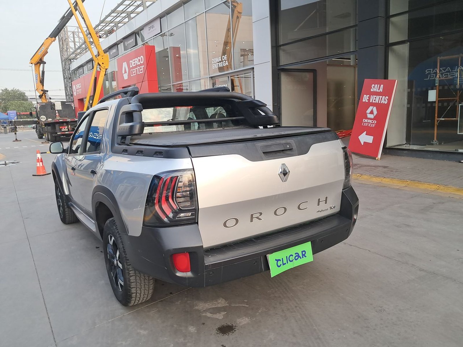 Renault Oroch 1.3 Intens Outsider Dob. Cab. 4x2 At 4p 2023 - Foto 5 de 8