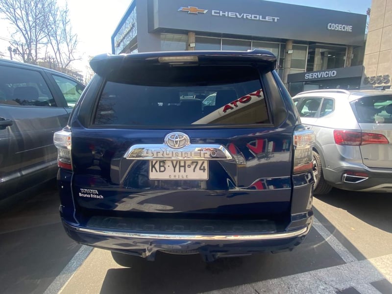 Toyota 4runner 4.0 Limited Euro V 4x2 At 5p 2018 - Imagen 5 de 5