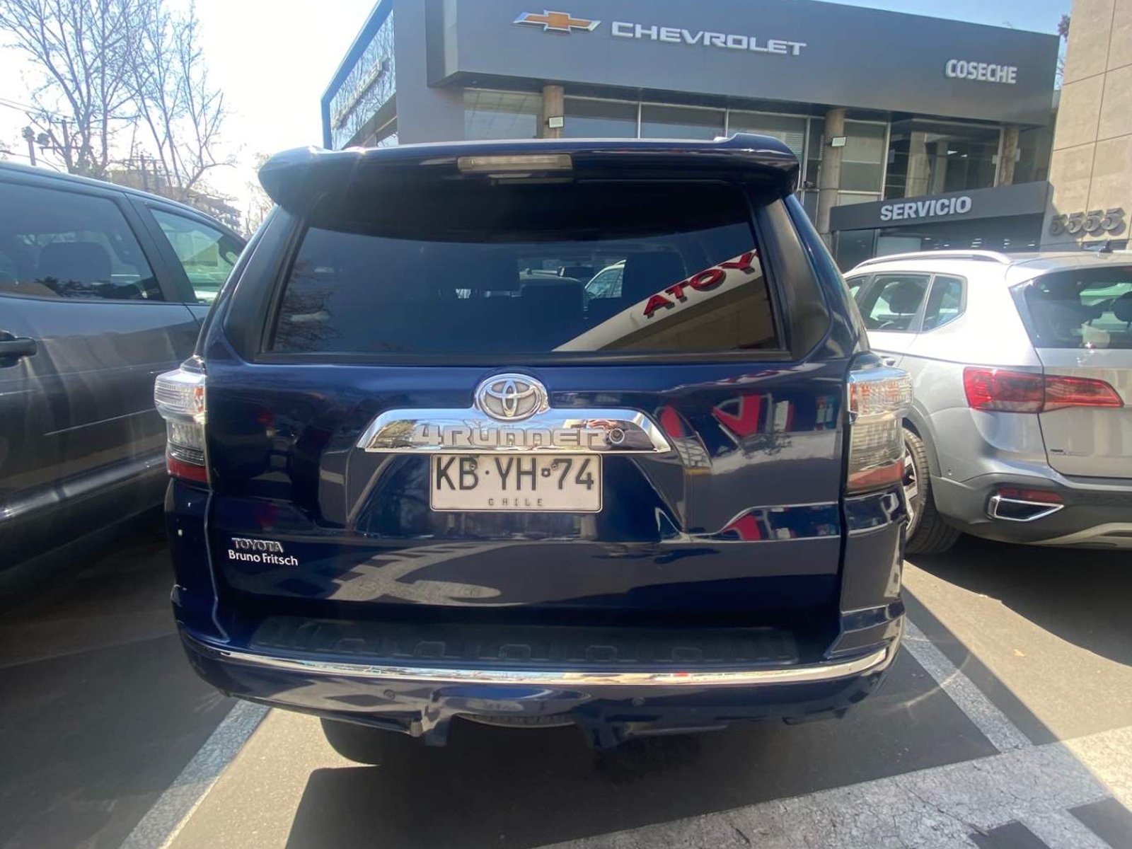 Toyota 4runner 4.0 Limited Euro V 4x2 At 5p 2018 - Foto 5 de 5