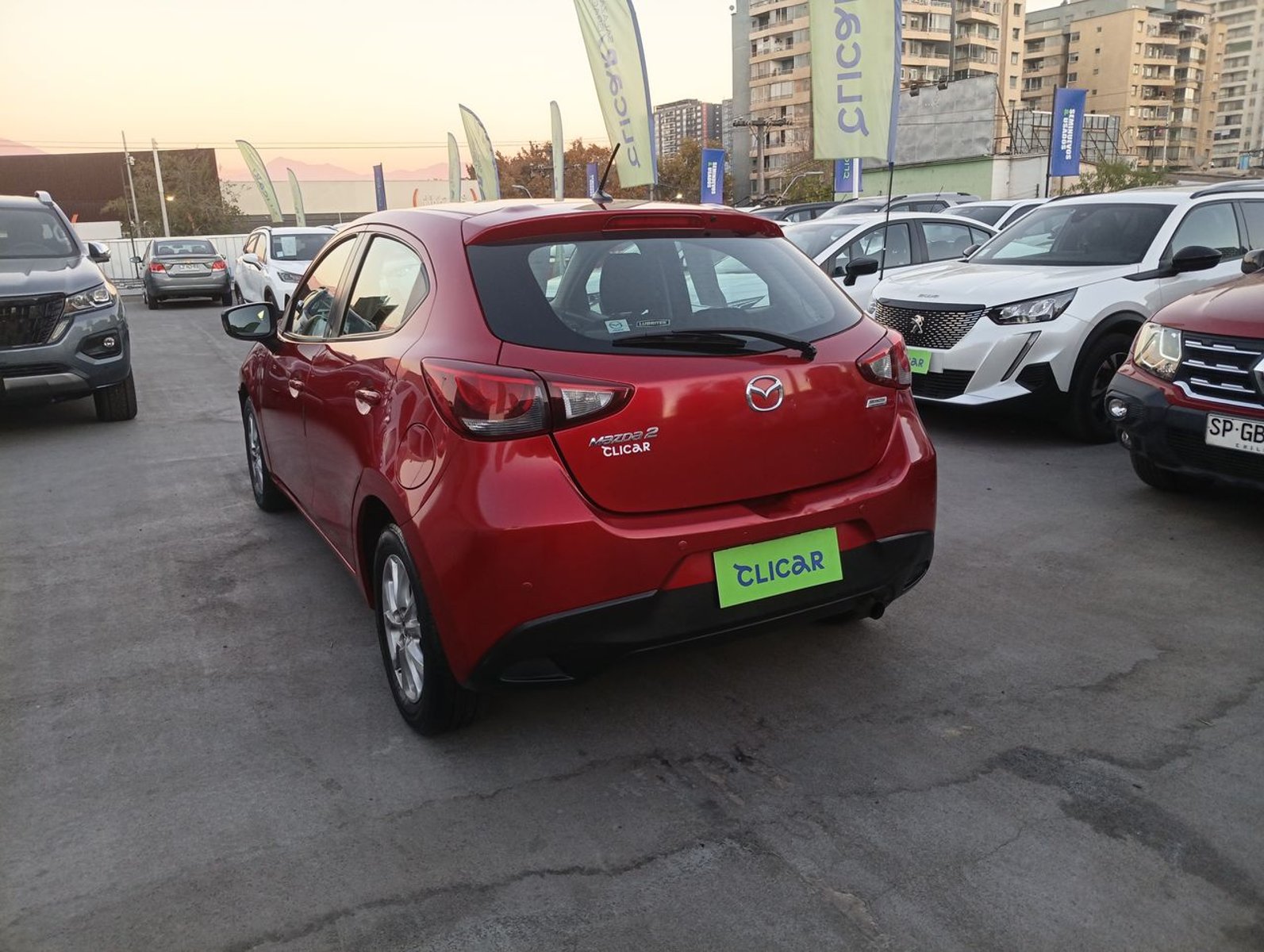 Mazda 2 1.5 S Sport 4x2 Mt 5p 2017 - Foto 5 de 8