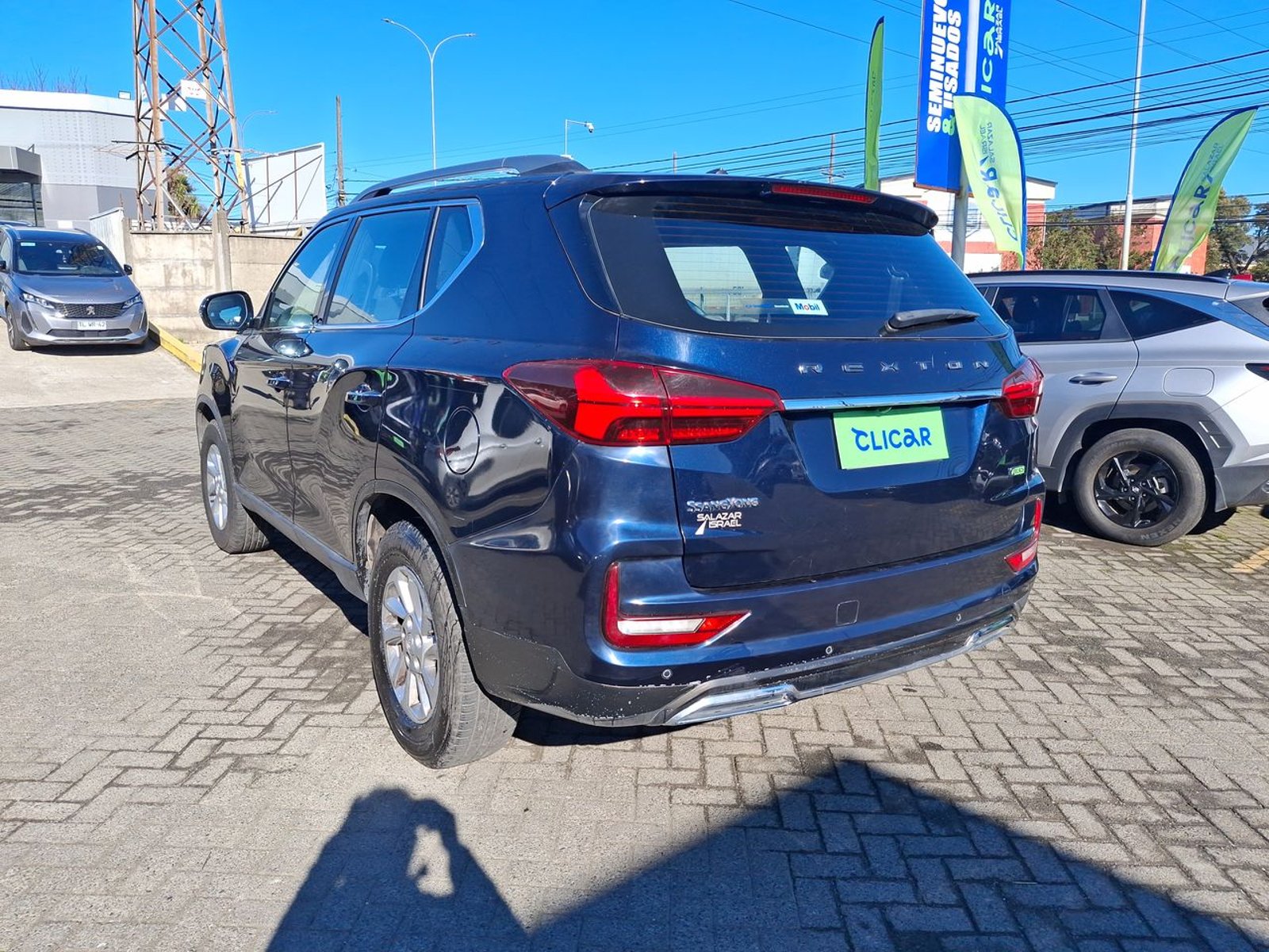 SsangYong Rexton 2.0t Lx 4x2 6ab Nueva Radio 6mt 5p 2024 - Foto 5 de 8