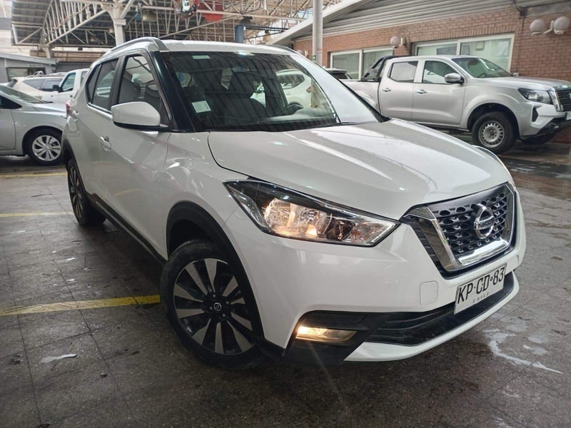 Nissan Kicks 1.6 Advance 4x2 Cvt At 5p 2018
