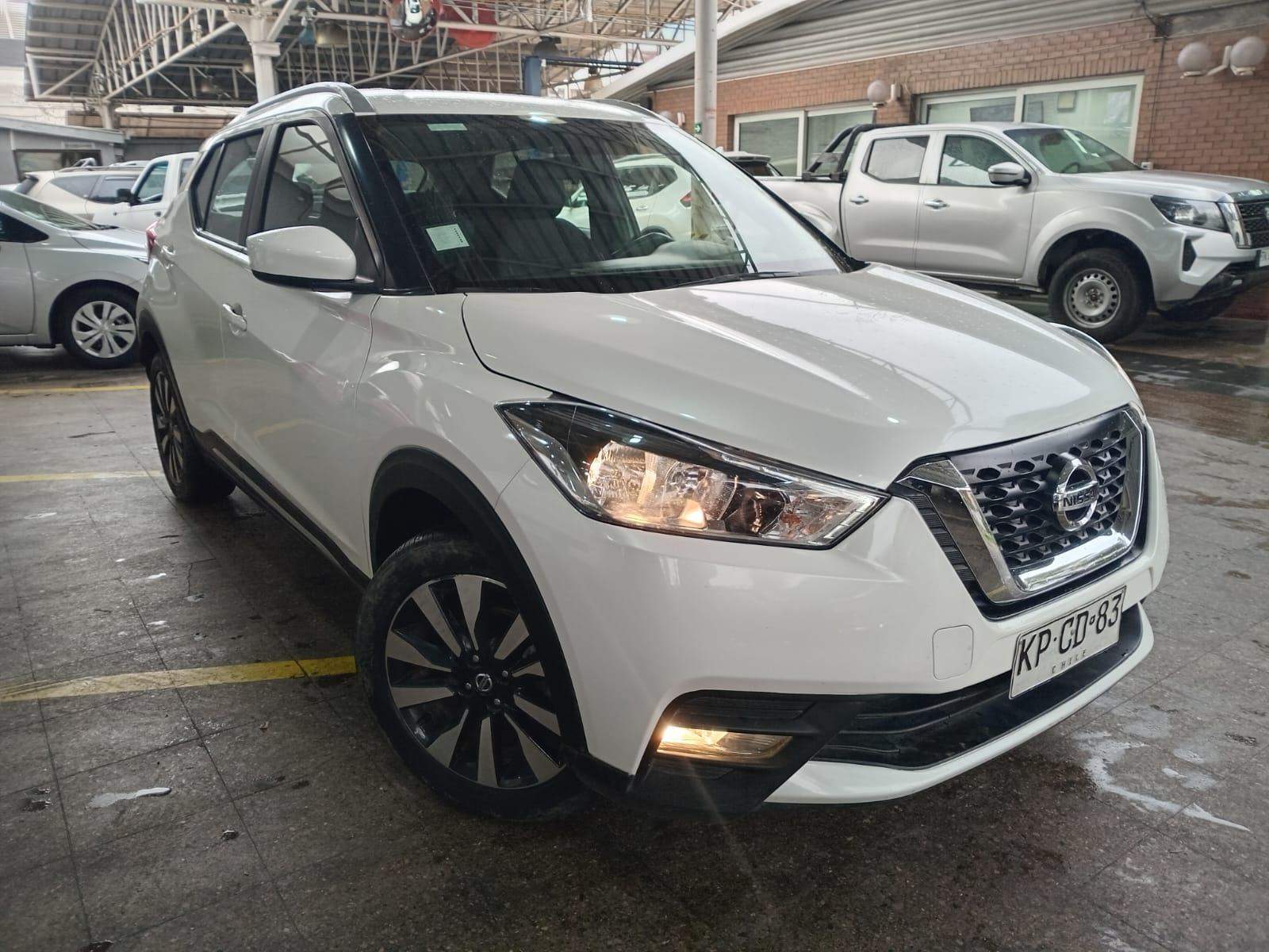 Nissan Kicks 1.6 Advance 4x2 Cvt At 5p 2018