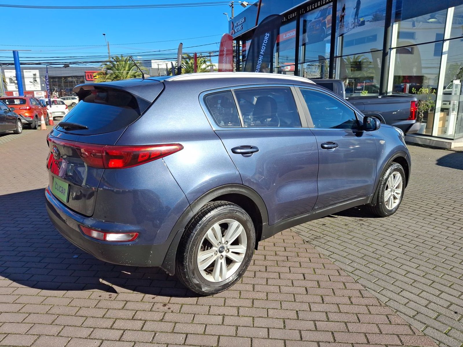 Kia Sportage 2.0 Lx 4x2 6at 5p 2016 - Imagen 7 de 8