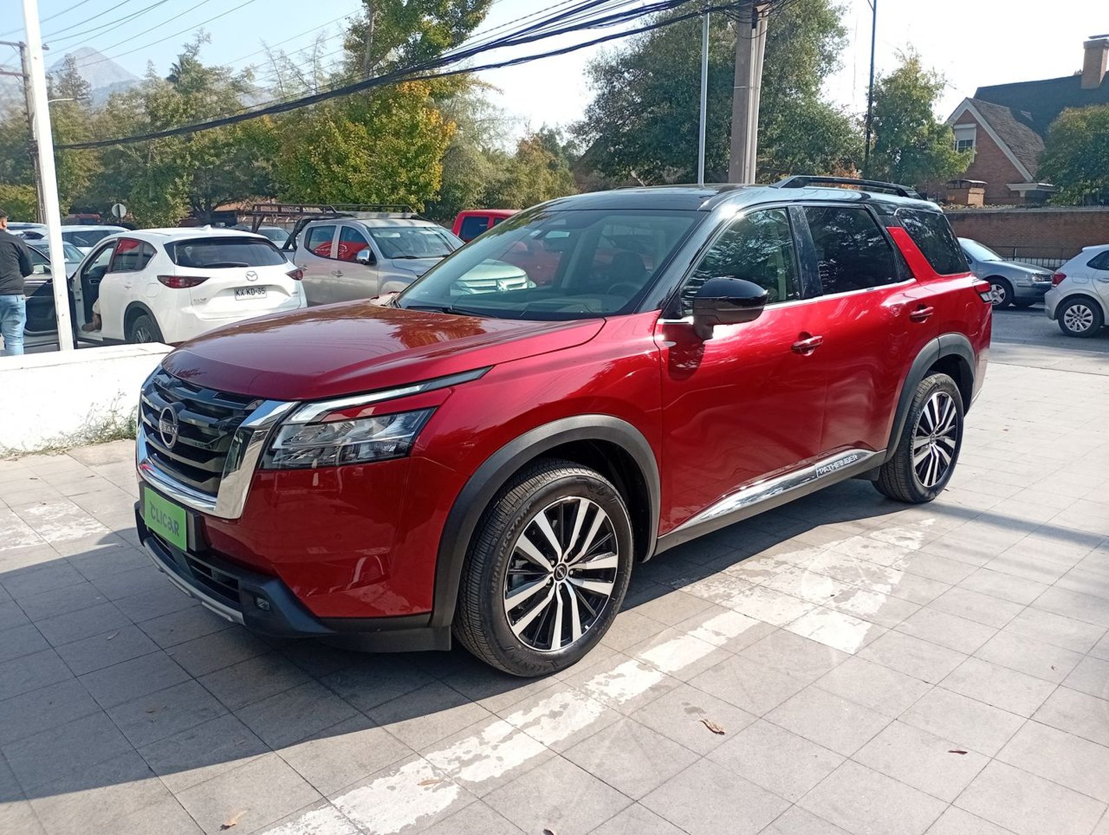 Nissan Pathfinder 3.5 Exclusive 4wd Cvt At 5p 2025 - Foto 3 de 8