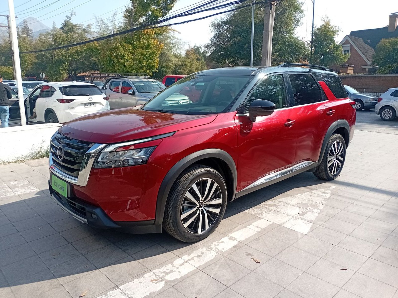 Nissan Pathfinder 3.5 Exclusive 4wd Cvt At 5p 2025 - Foto 3 de 8