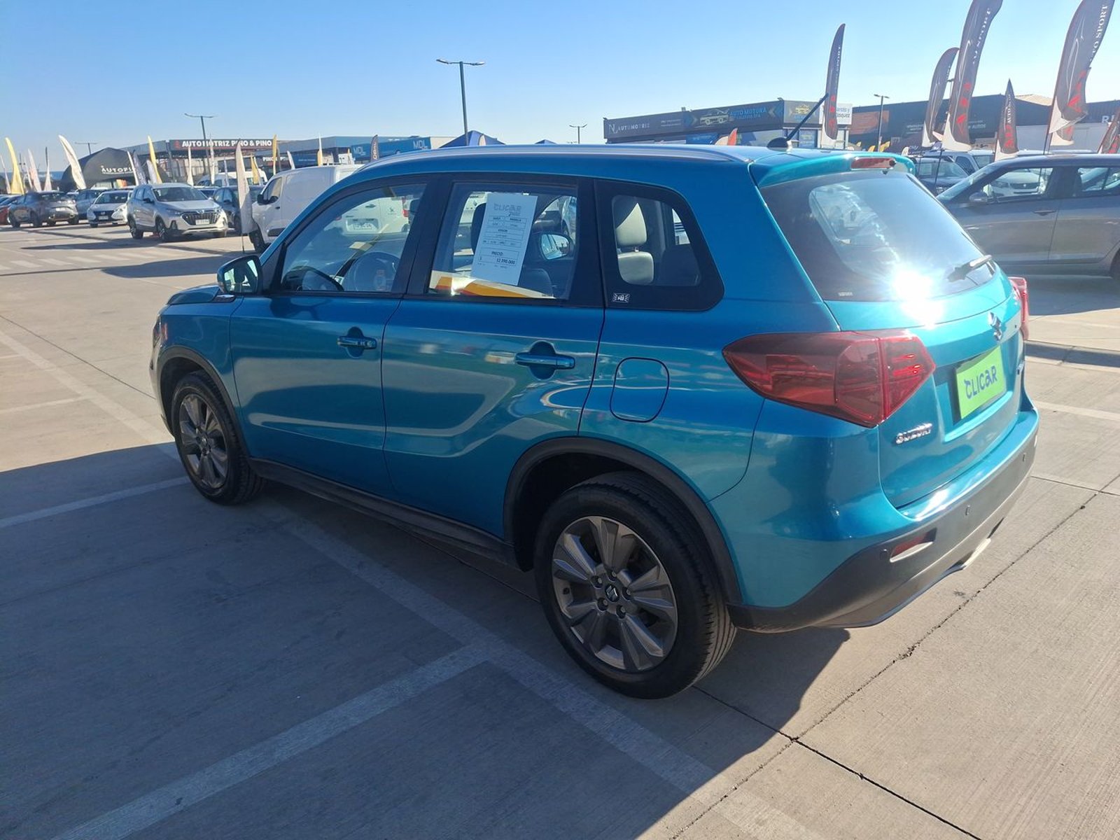 Suzuki Vitara 1.6 Glx 4x2 Mt 5p 2021 - Imagen 5 de 8