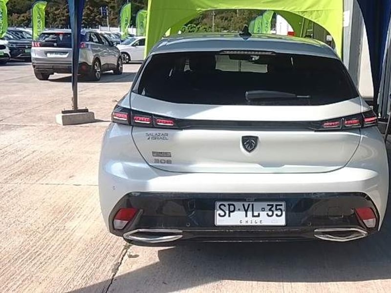 Peugeot 308 1.2 Allure Pack Puretech 130 4x2 Eat8 5p 2023 - Imagen 5 de 5
