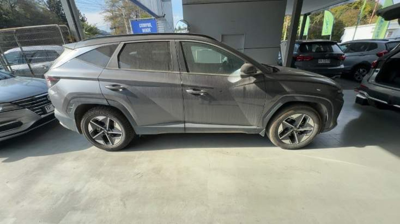 Hyundai Tucson 2.0 Nx4 Plus Fl Diesel 2wd At 5p 2025 - Foto 3 de 8