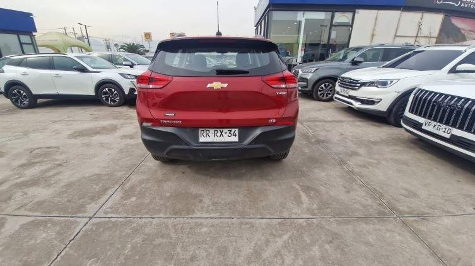 Chevrolet Tracker 1.2t Ltz Fwd At 5p 2022 - Imagen 5 de 5