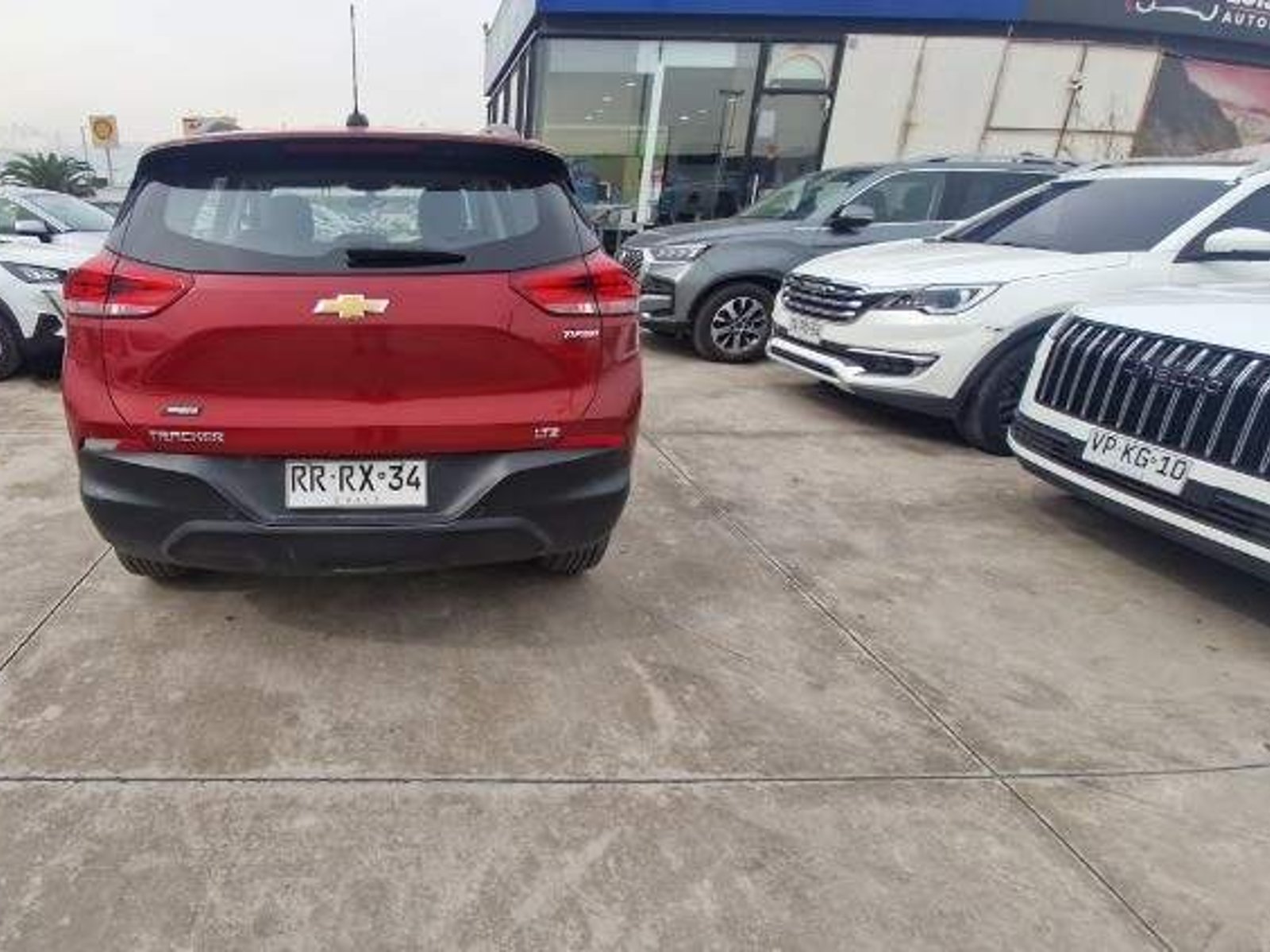 Chevrolet Tracker 1.2t Ltz Fwd At 5p 2022 - Foto 5 de 5